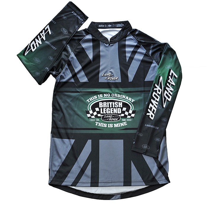 Jersey Baju Sepeda Land Rover v.6