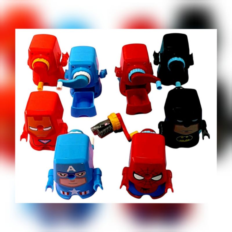 

Rautan Meja Superhero