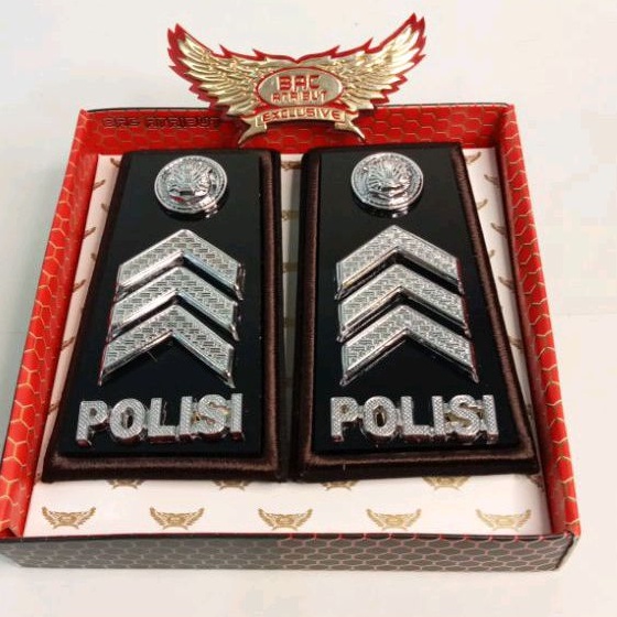 Pdh Polisi Brigadir Kain Akrilik