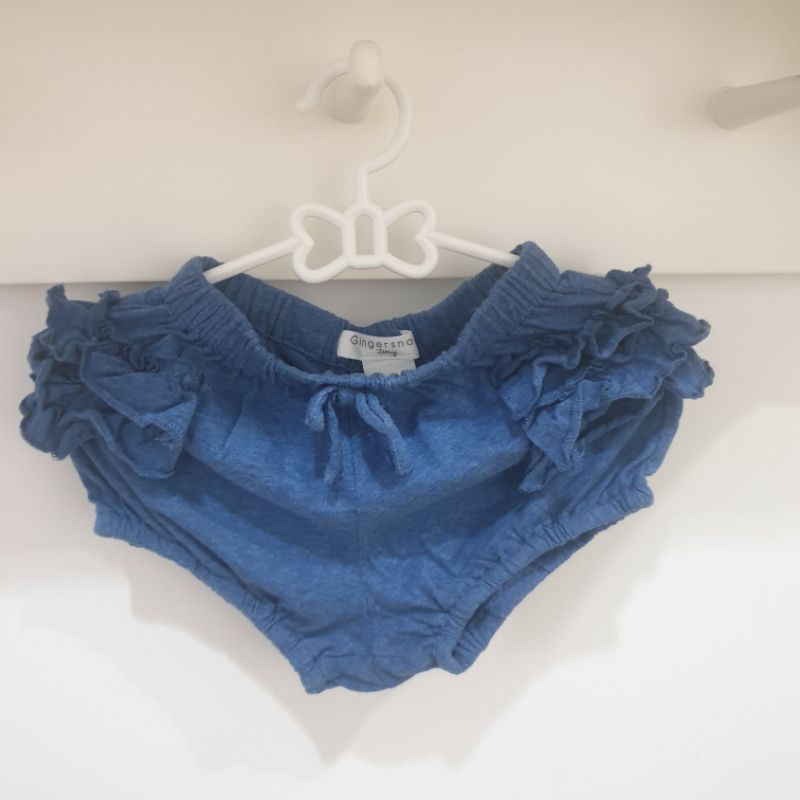 celana pendek bayi perempuan gingersnaps