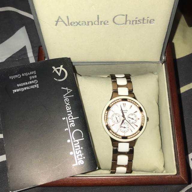 Preloved Jam Alexandre Christie Keramik Original