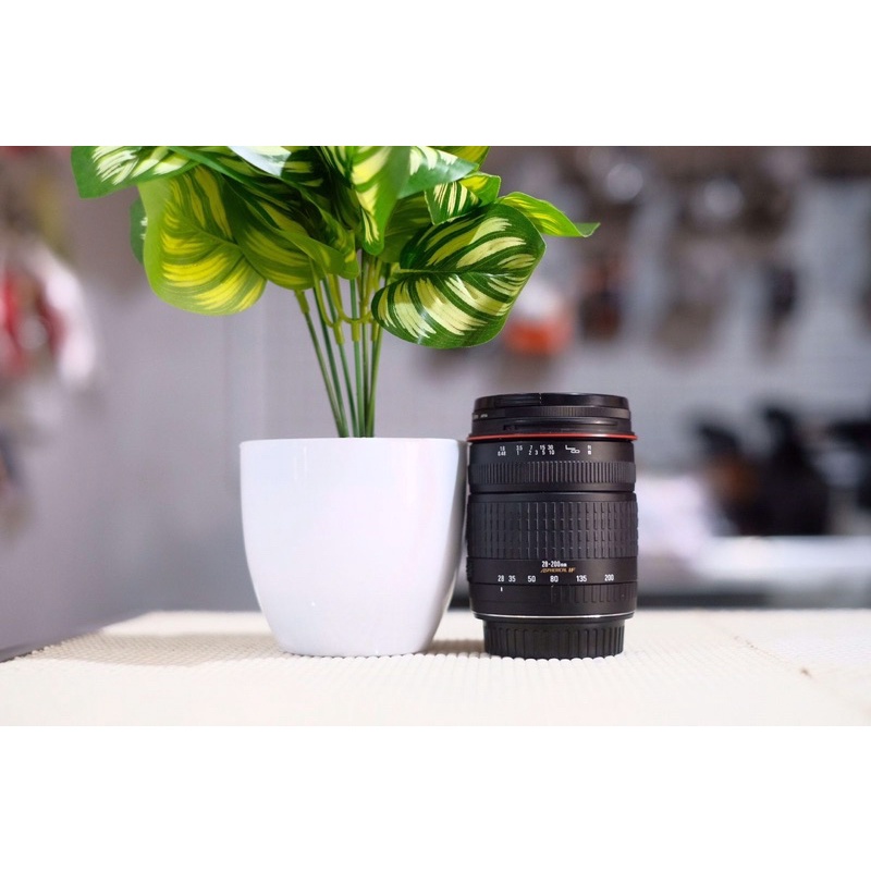 Lensa Sigma 28-200mm for canon murah bangett