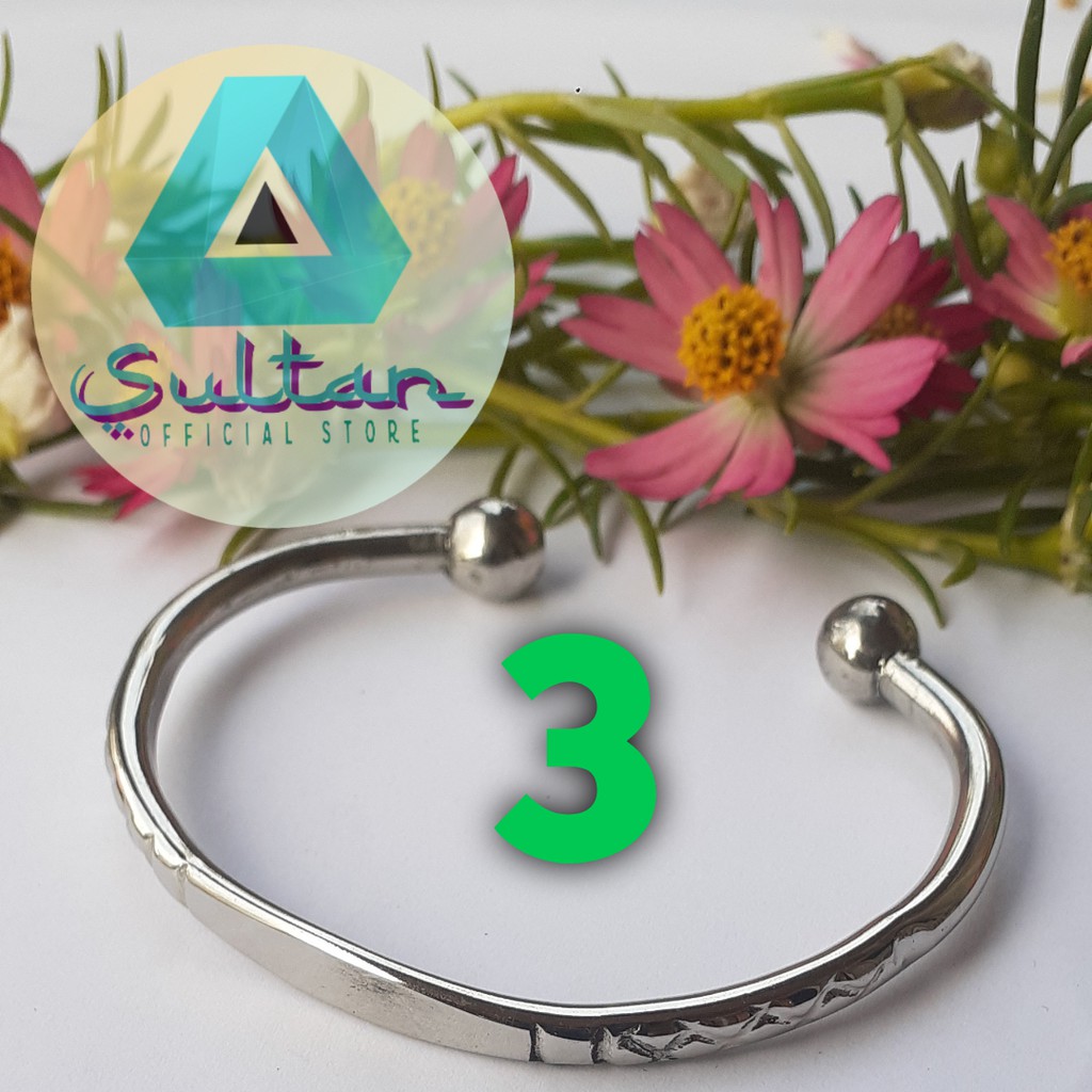 Gelang Papua Logam Monel Original High Quality Anti Karat #GM023