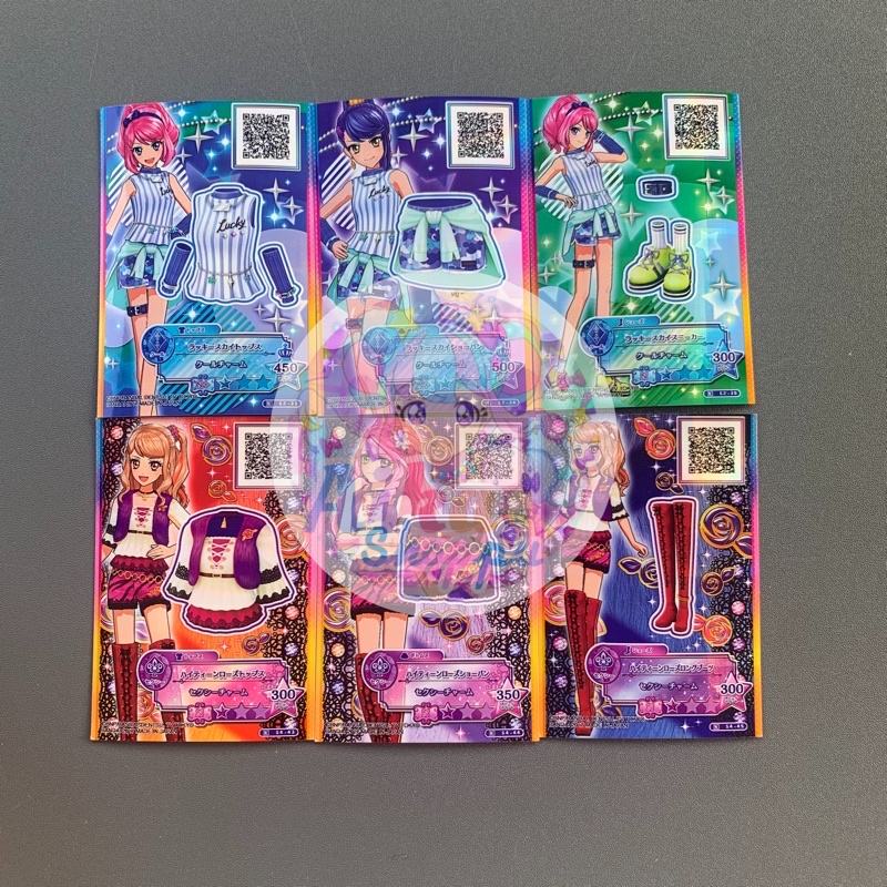 Aikatsu Stars Normal set