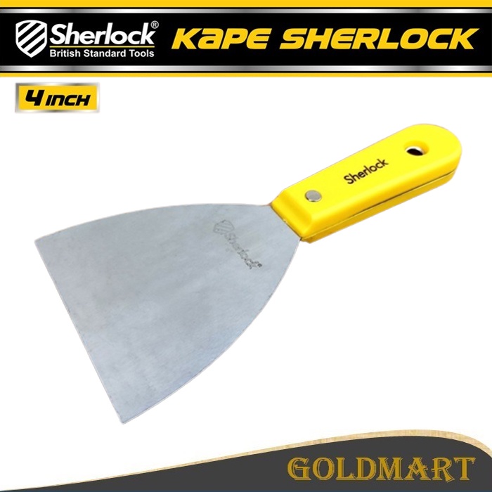 Kape 4&quot; inch Original Sherlock Putty Knife Scraper