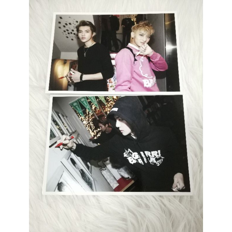 exo bwcw official photo - sehun, kris & tao