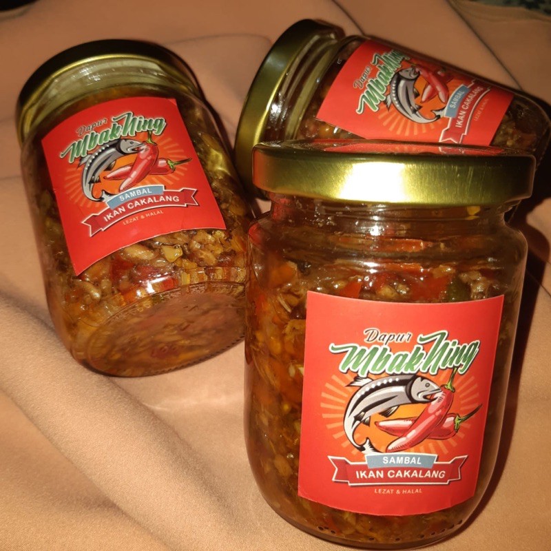 

Sambal Cakalang by Dapur Mbak Ning 230gr
