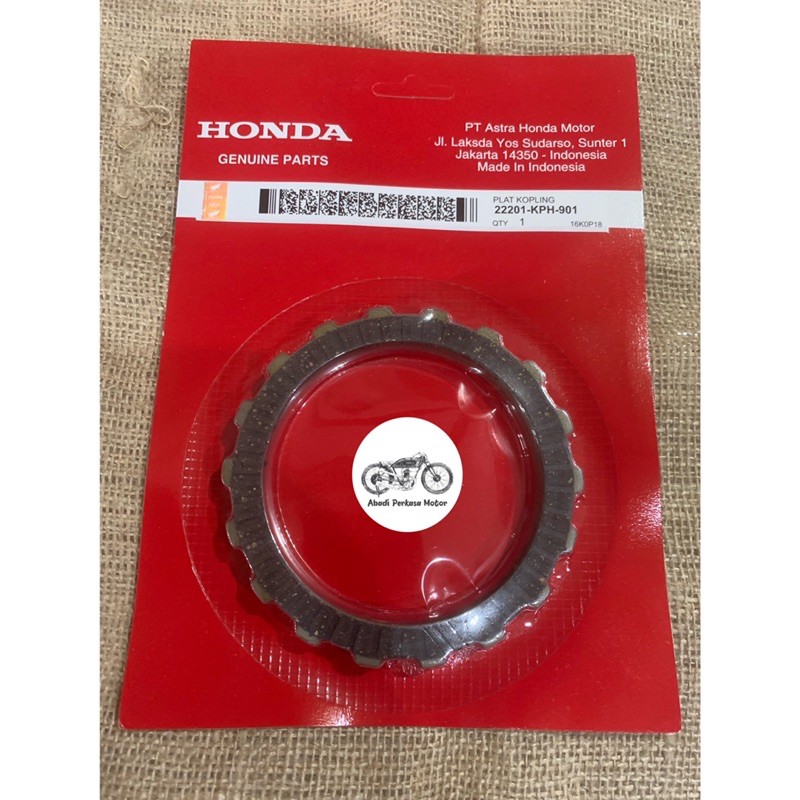 plat kopling / kampas kopling 1 set honda kharisma,supra x 125 (KPH)