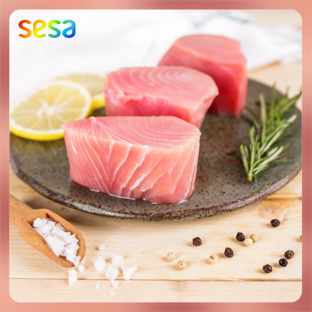 

IKAN TUNA Steak Beku 500gr - Seafood Fresh Frozen Food