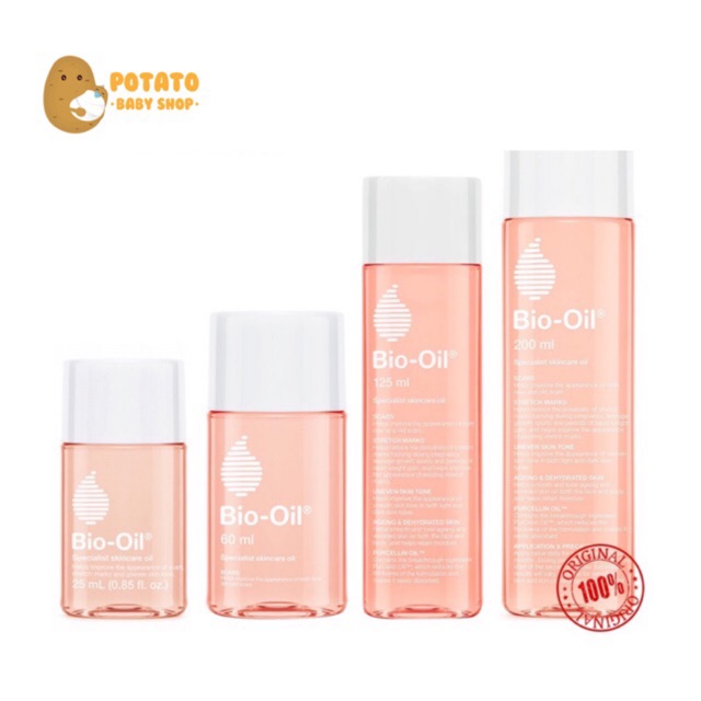 Bio Oil - Oil &amp; Skin Gel All size