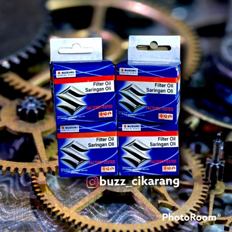 filter oli suzuki GSX & Satria FI