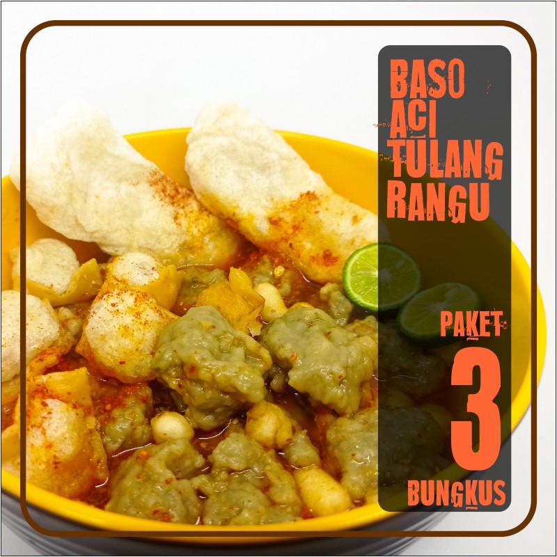 

baso aci turang rangu (3 bungkus)