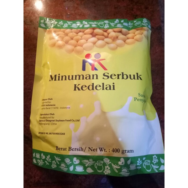 

KK Minuman Serbuk kedelai Badan Susu Kedelai KK Indonesia Soya Bean Powder Tinggi Protein Gizi Nutrisi