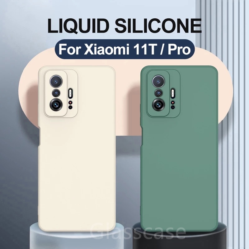 Soft Case Xiaomi Mi 11T / Pro, Redmi Note 11 + Redmi Note 11 Pro / Redmi Note 11 Pro 5G Liquid Silikon Slim Skin Candy Macaron Bludru