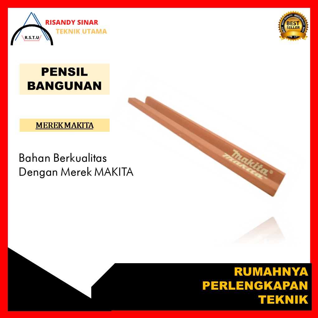 

Pensil Bangunan | Pensil Tukang Kayu | Pensil Bangunan | Pensil Tukang Murah
