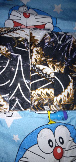 Sarimbit Cp Gamis Kemeja Panjang Couple Batik 2572
