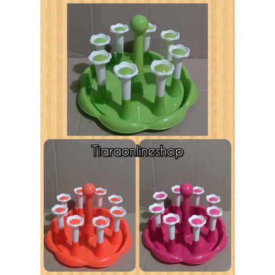 Tempat gelas isi 8pc/stand gelas isi 8pc/rak gelas