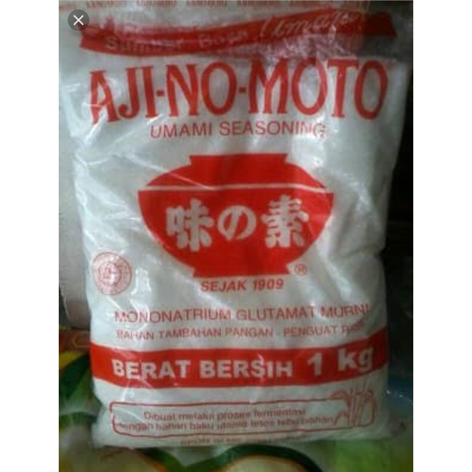 

Terhits Ajinomoto 1Kg Terpercaya