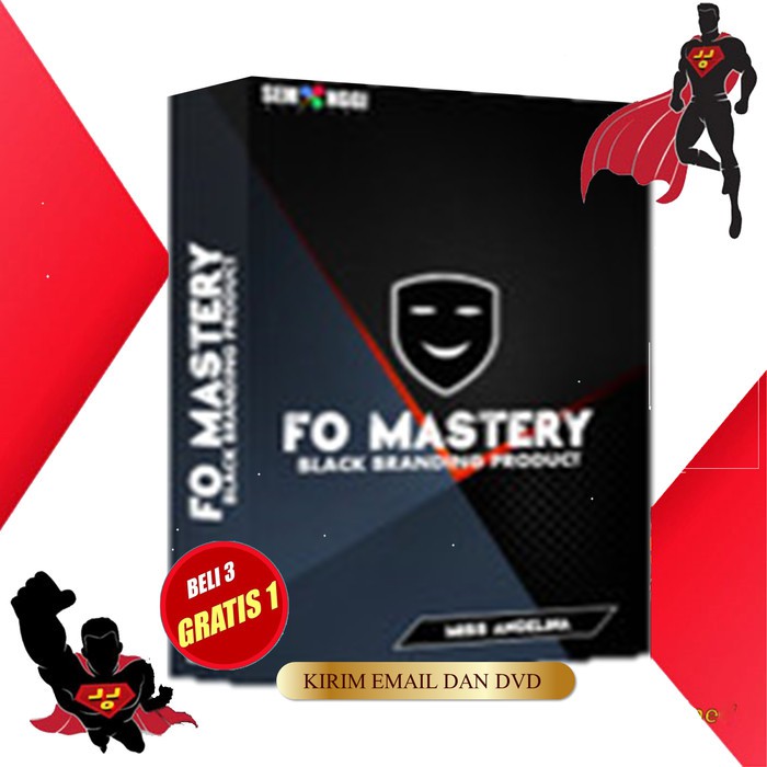 Ecourse FO Mastery - Feik Order Marketplace JKT