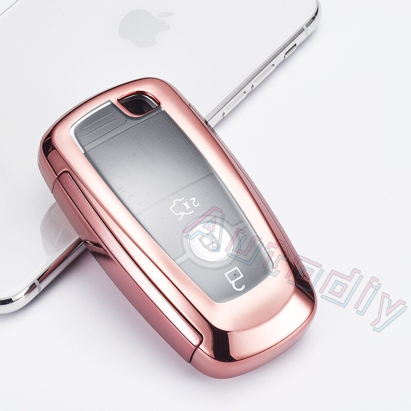 Casing Kunci Mobil Ford Fusion Mustang Explorer F150 F250 F350 2017 2018 EcoSport Edge S-MAX Ranger Lincoln Mondeo