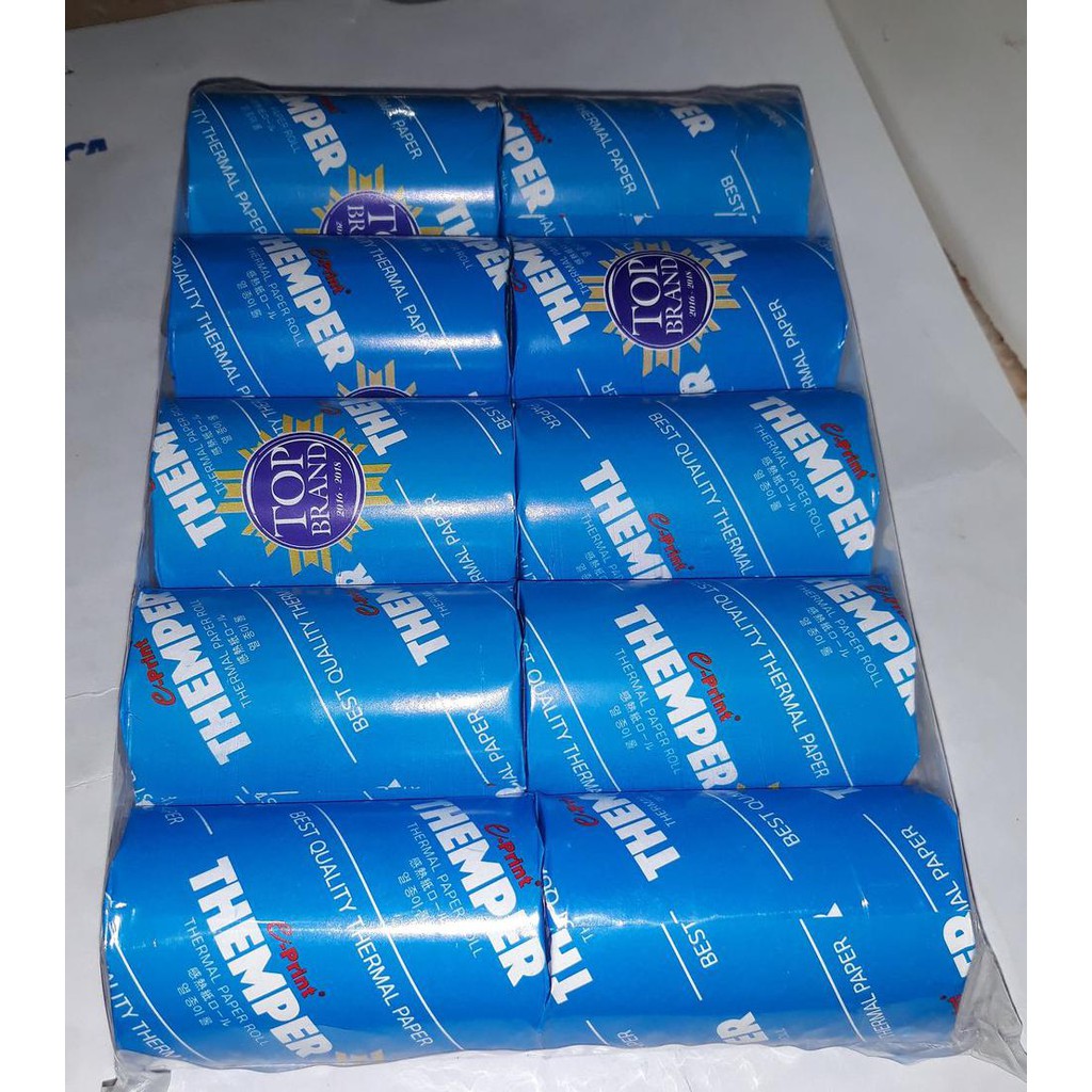 

Kertas Kasir Thermal Paper 57 x 30 mm