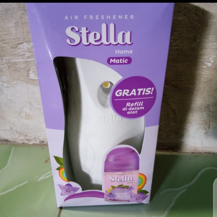 Pengharum Ruangan Otomatis STELA