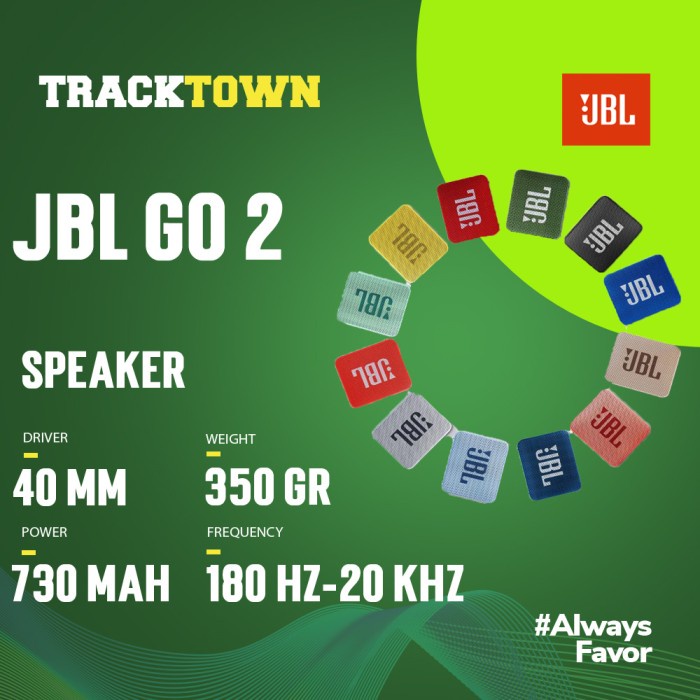 Speaker - Jbl Go 2