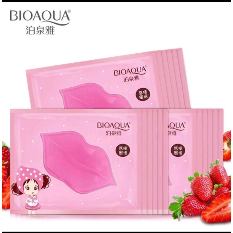 [ FREE GIFT ] BIOAQUA Collagen Lip Mask / Masker Bibir