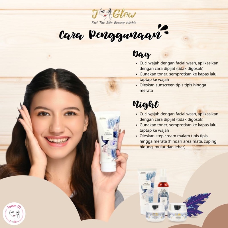 JGLOW PAKET FLEK