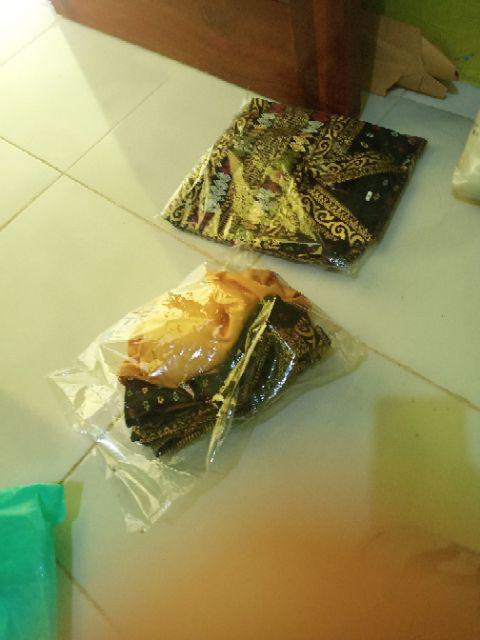 Couple Natal Sett Meriska Batik Pasangan ,batak Bswart Kenongo Sarimbit Prada Pesta Hrb026 Batik