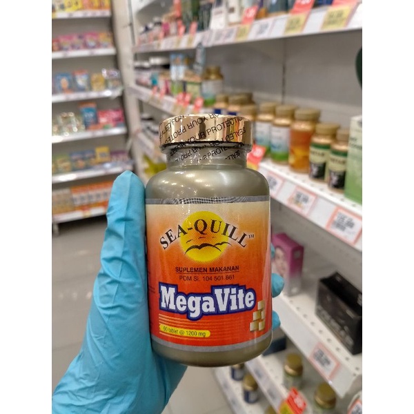 SEAQUILL MEGAVITE (60TAB)