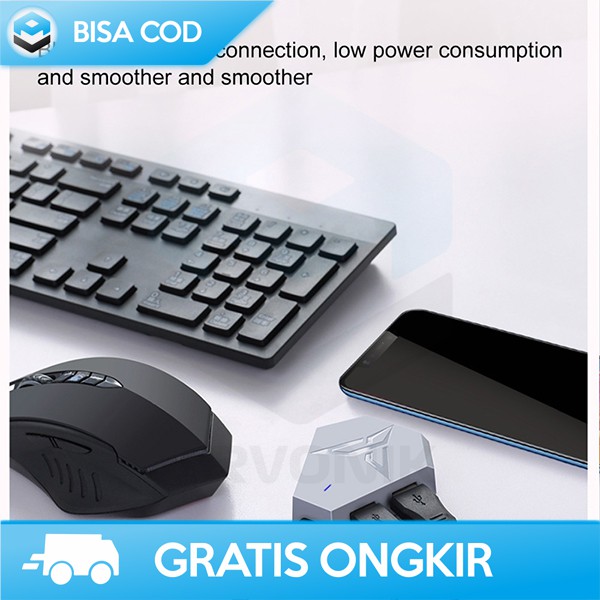 ADAPTER KEYBOARD MOUSE BLUETOOTH XIAOMI FEIZHI FLYDIGI Q1 ORIGINAL