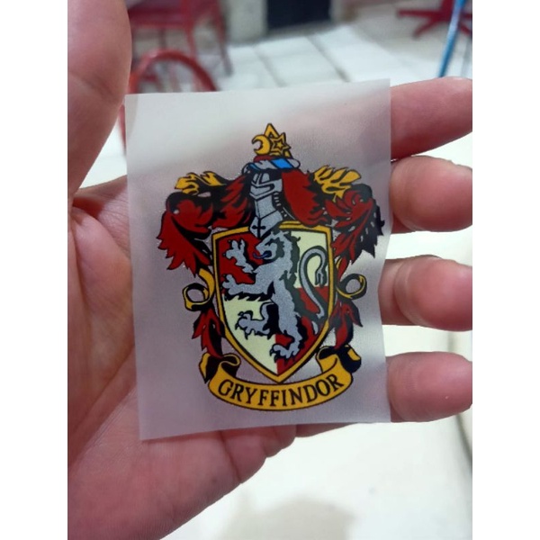 

sablon patch gosok tempel DTF HARRY POTTER