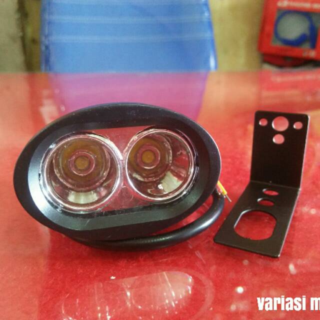 Lampu tembak strobo Led 2mata