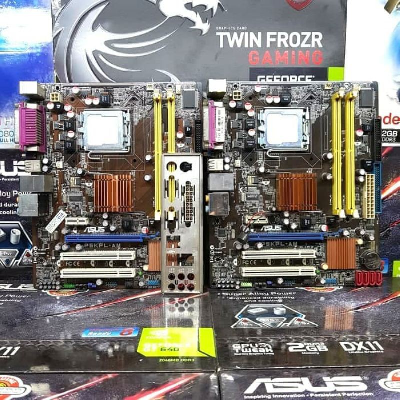 Motherboard - Mobo Asus P5KPL G31 DDR2 LGA775