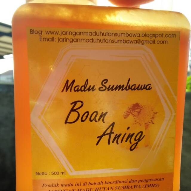 Madu Hutan Asli Sumbawa 500 ml