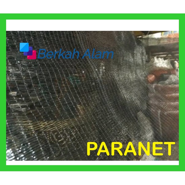 Paranet Warna Hitam( 65% -70% , Lebar 3 Meter)