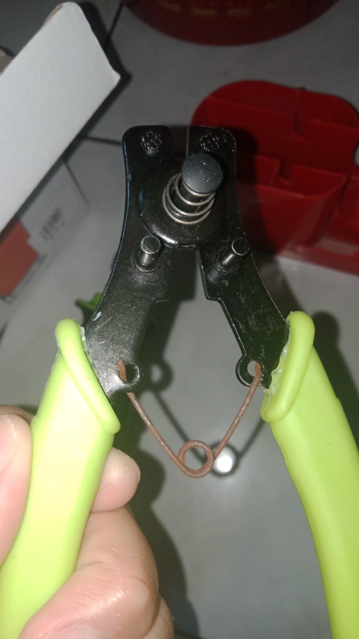 Tang Snap Ring 3 Kepala Nankai