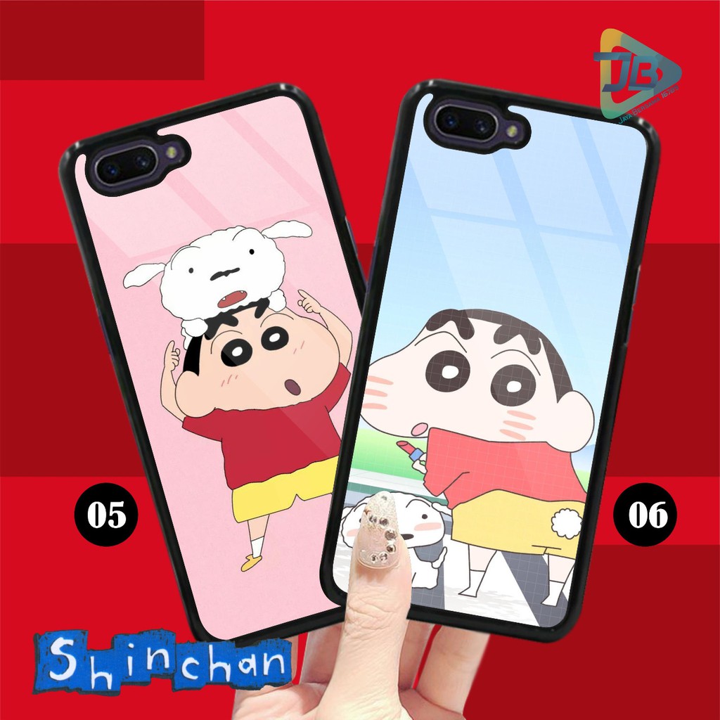 HARDCASE 2D GLOSSY SHINCHAN OPPO VIVO XIAOMI SAMSUNG REALME IPHONE ALL TYPE JB4686