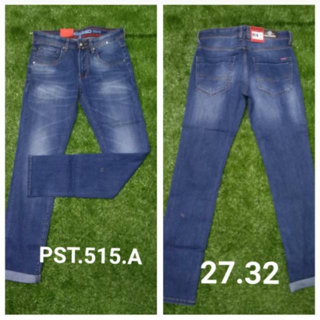 Celana jeans PiCASSO slimfit stretch original