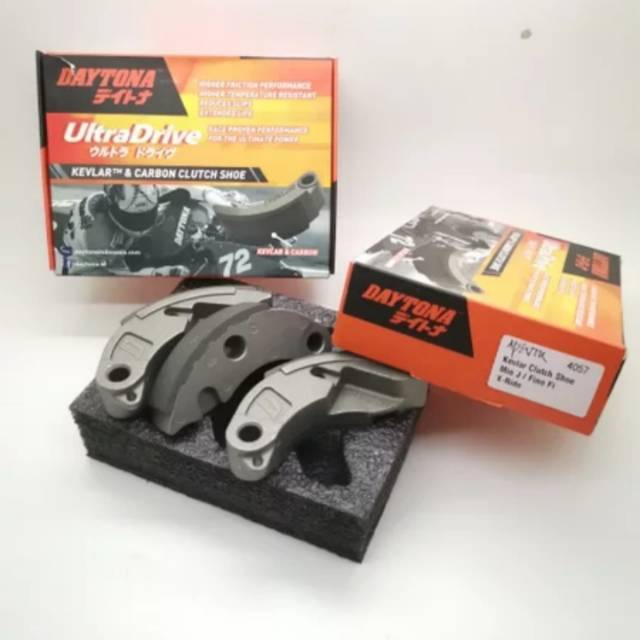 Kampas ganda daytona carbon mio j115,x ride 115 ,fino fi 115