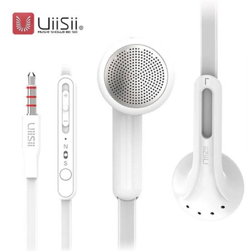 Earphone Uiisii U2 - White