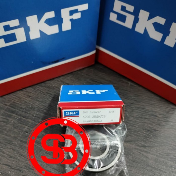 Bearing 6203 2RS / 6203 2RS C3 SKF ORIGINAL