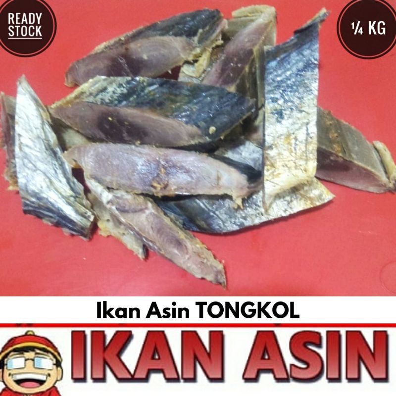 

Ikan Asin TONGKOL 250 gr