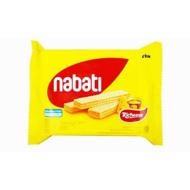 

Nabati Wafer Keju 50gr