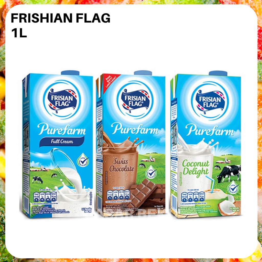 

Susu Frisian Flag UHT Lowfat dan Fullcream 900ml Pasar Beku Frozen Food Padang