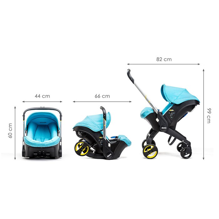 Doona From Car Seat to Stroller in Second | Stroller Anak | Stroller Traveling