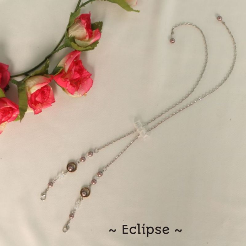 013 Eclipse° Strap masker / strap masker hijab / strap masker 2in1 / strap mask / strap masker ranta