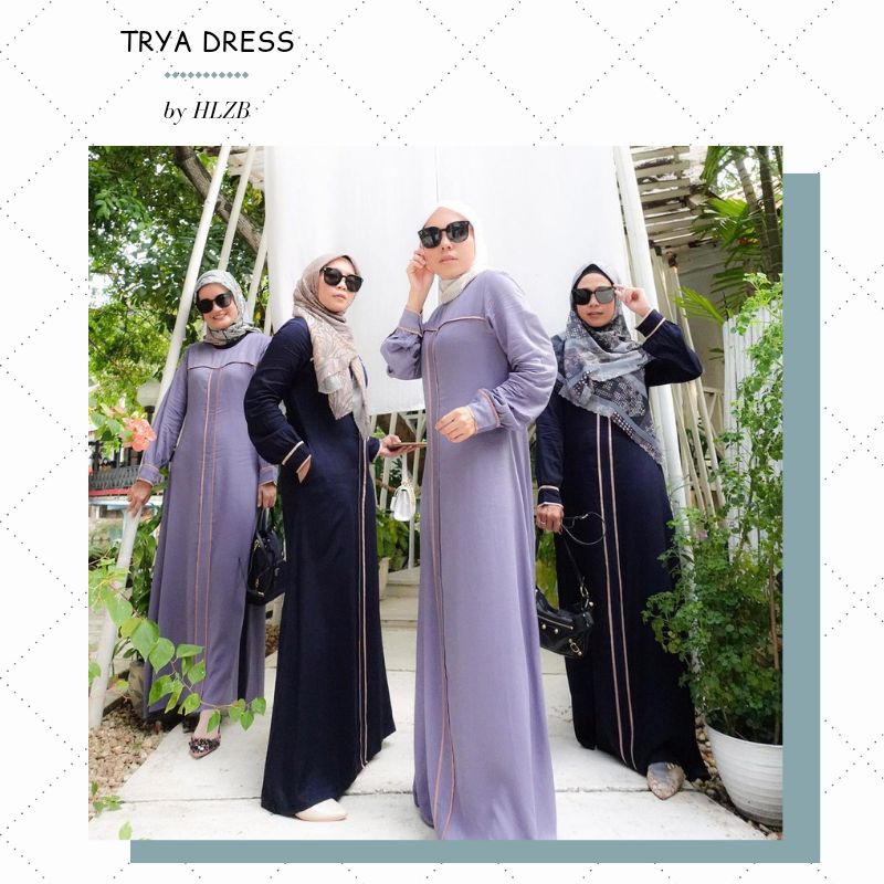 OPEN JASTIP HLZB - Trya Dress