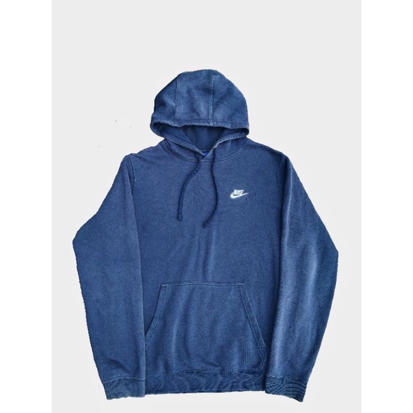 Hoodie Nike Small Swoosh Navy